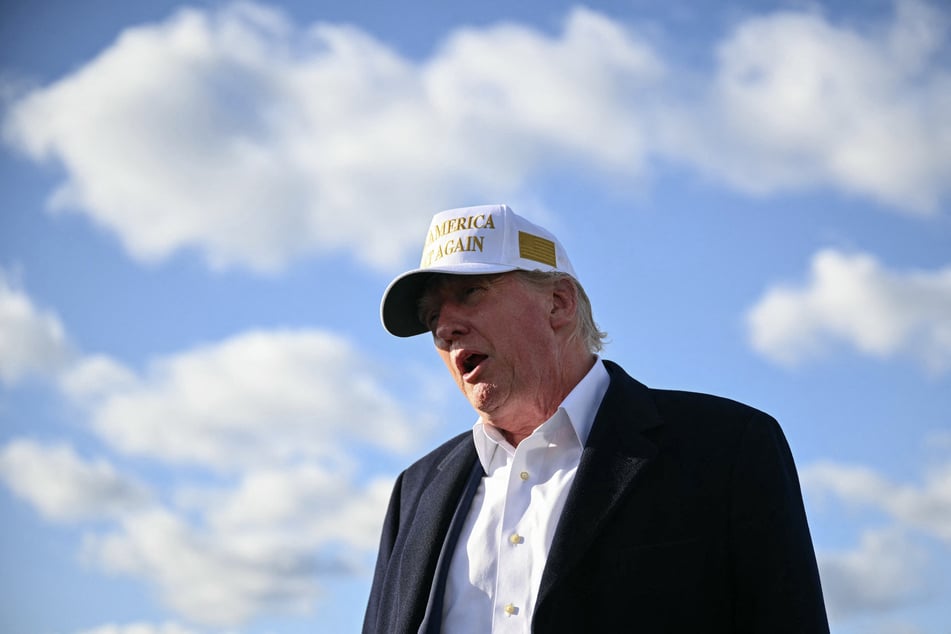 Trump accused the Democrats of sabotaging MAGA town halls by paying people to infiltrate and disrupt them.