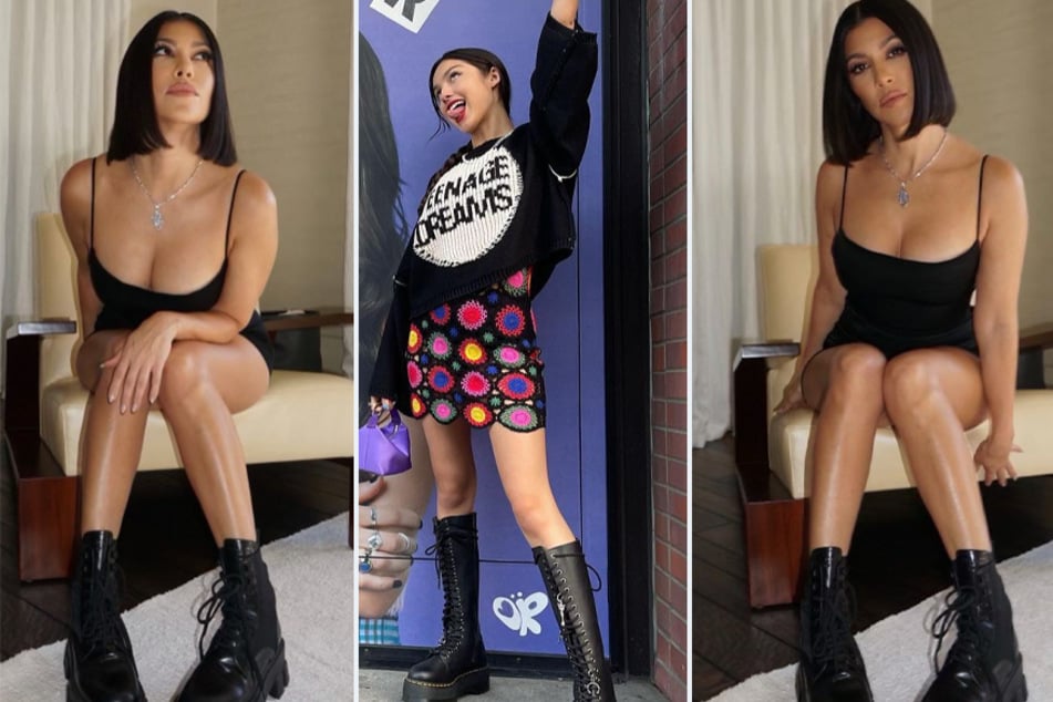 Combat boots like Dr. Marten's can be worn with a variety of outfits and styles, no matter the occasion.