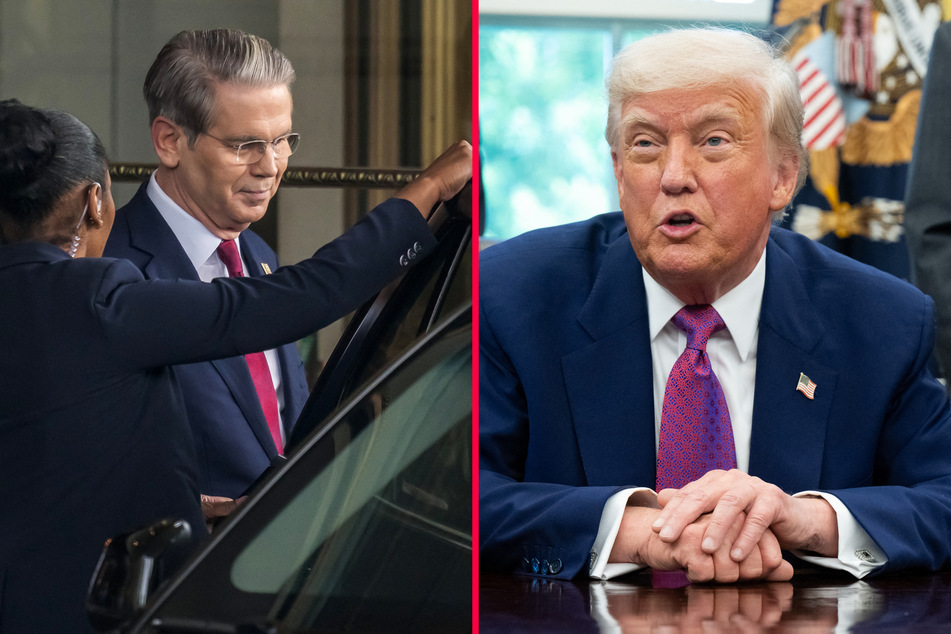 Trump hails "total reset" in US-China relations as trade talks enter second day