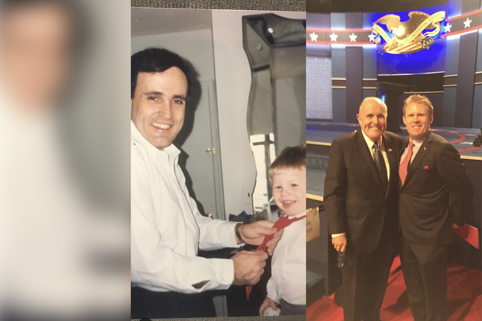 Rudy Giuliani's son wants to be New York's first Republican governor in over a decade