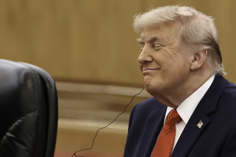 Trump suggests he wants Iran's uranium for "public relations"