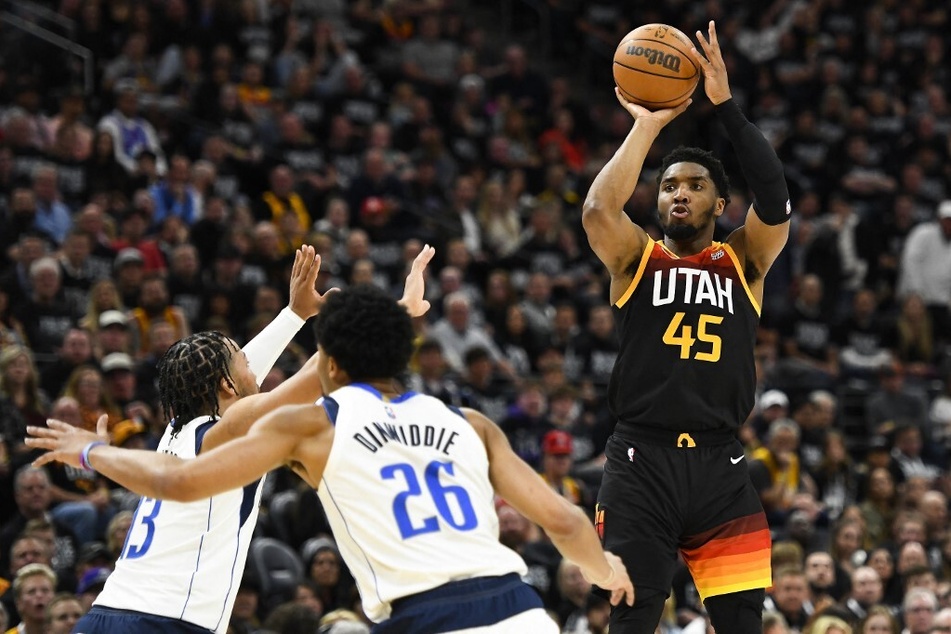 Donovan Mitchell exits the Jazz in huge NBA trade deal