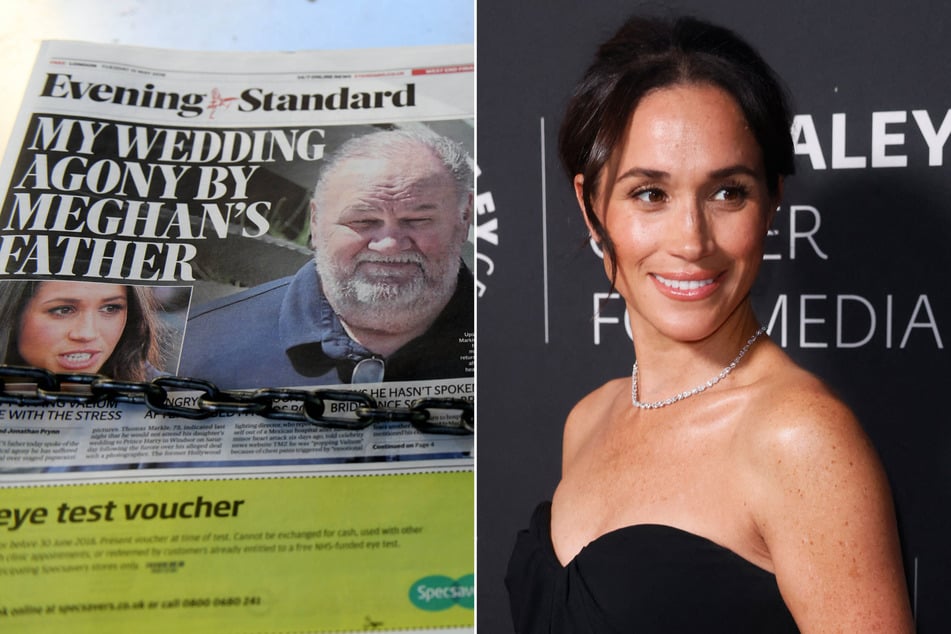 Meghan Markle's father Thomas has publicly pleaded for reconciliation after his recent health scare.