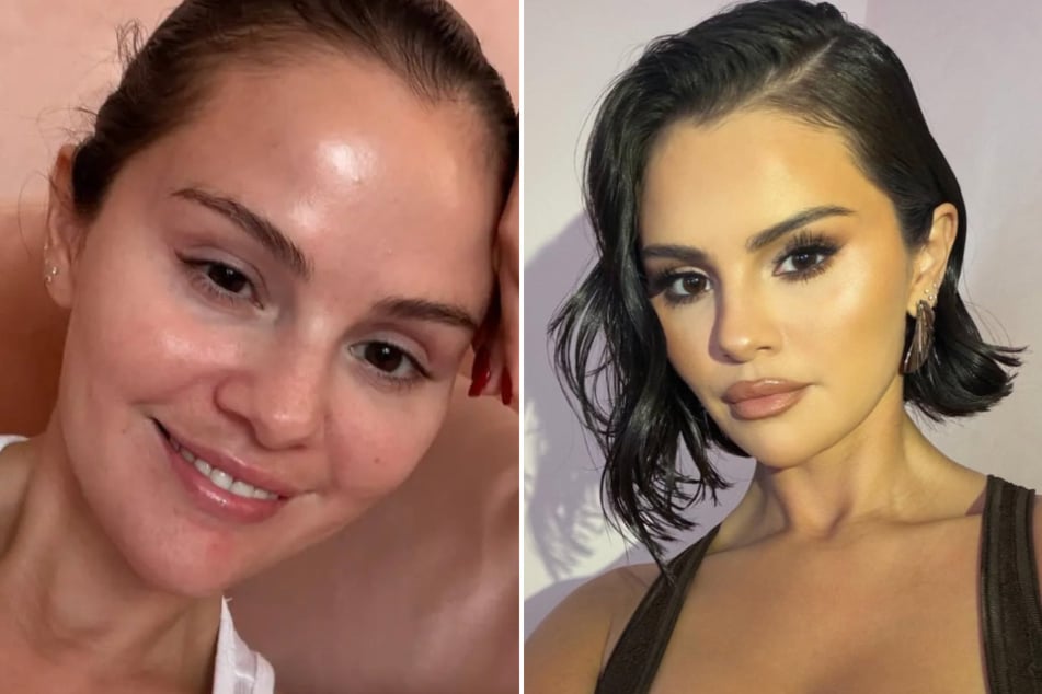 Selena Gomez shows off makeup-free glow after Rare Beauty night out