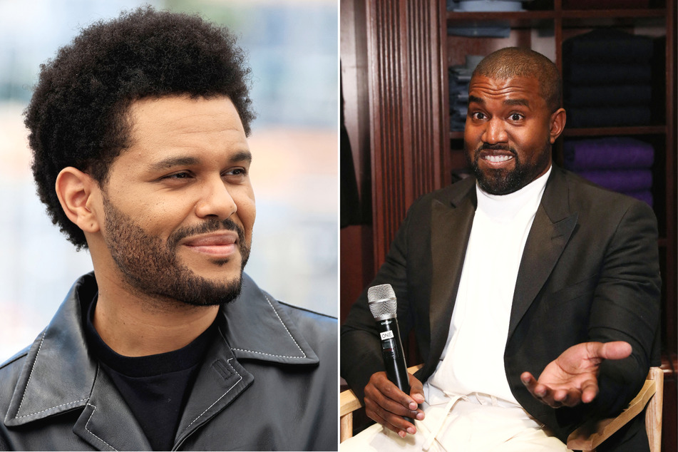 Kanye West mocked for "following Adolf Hitler" in The Idol season finale