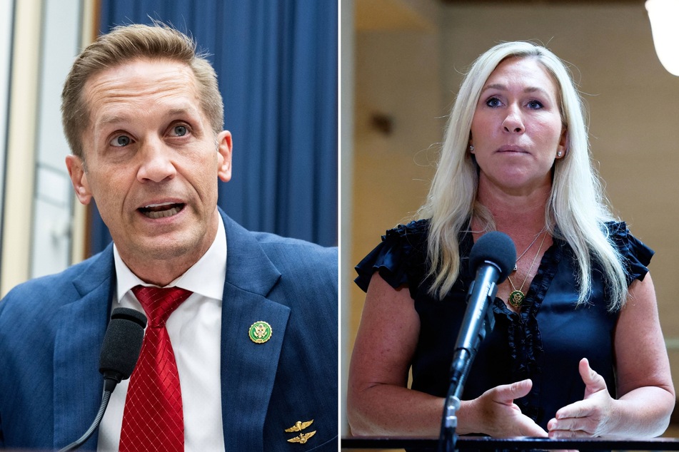 Congresswoman Marjorie Taylor Greene has reportedly accused her male colleague Rich McCormick of getting "physically aggressive" with her during a dispute.