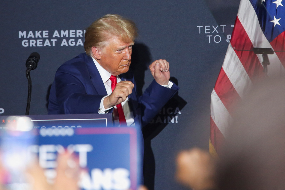 Polls show Donald Trump is behind President Joe Biden ahead of the 2024 presidential elections.