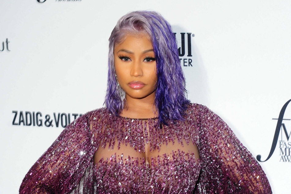 Nicki Minaj shares photos of her son Papa Bear for the first time
