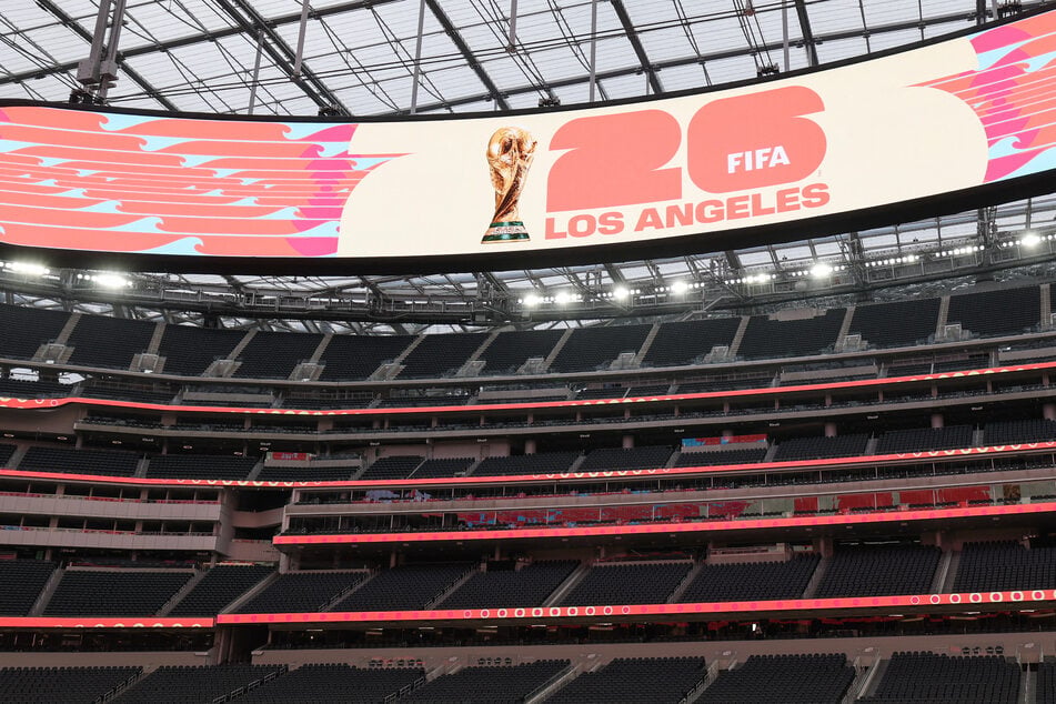 Los Angeles' SoFi Stadium kicks off dramatic makeover for 2026 World Cup