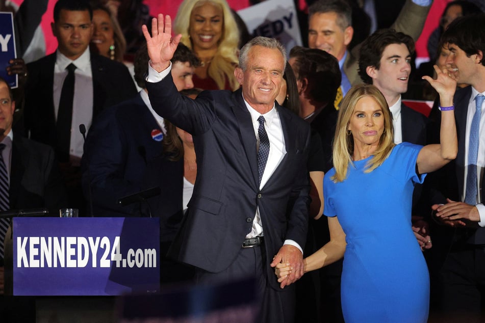 Robert F. Kennedy Jr. has been married to actor Cheryl Hines since 2014.