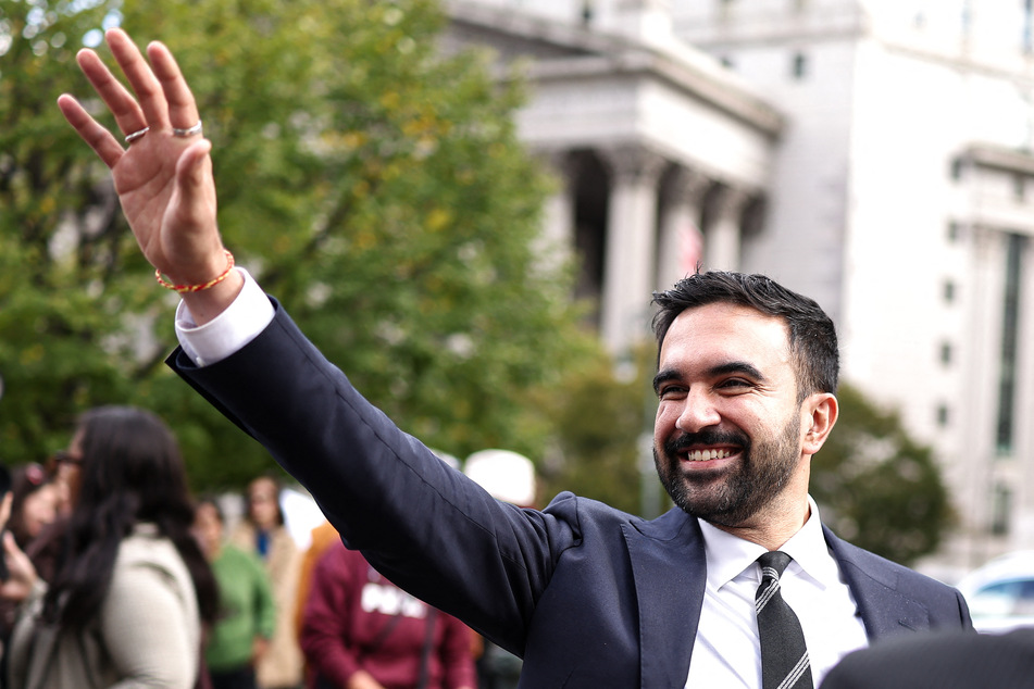 A new poll shows frontrunner Zohran Mamdani with 52% support among likely voters in the New York City mayoral contest.