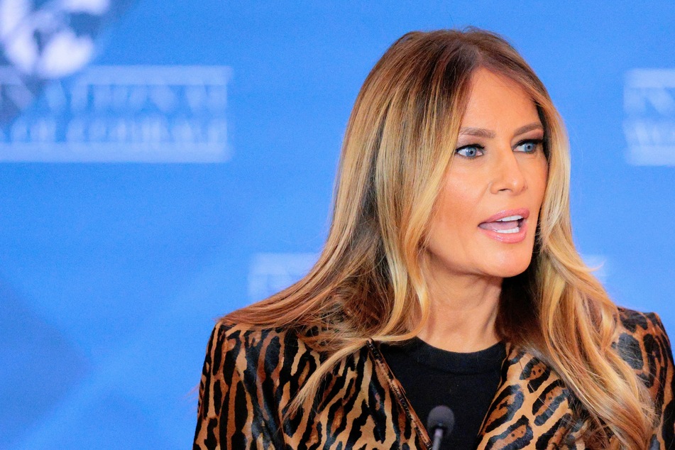 Melania Trump makes rare public appearance at ceremony honoring women