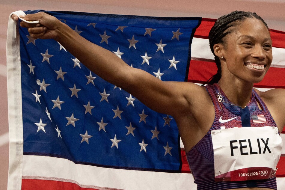 Allyson Felix runs her way into Olympic history while Team USA duels Jamaica again