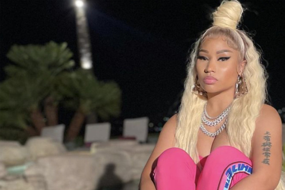 Nicki Minaj wages Twitter war after backlash over Covid-19 vaccine views
