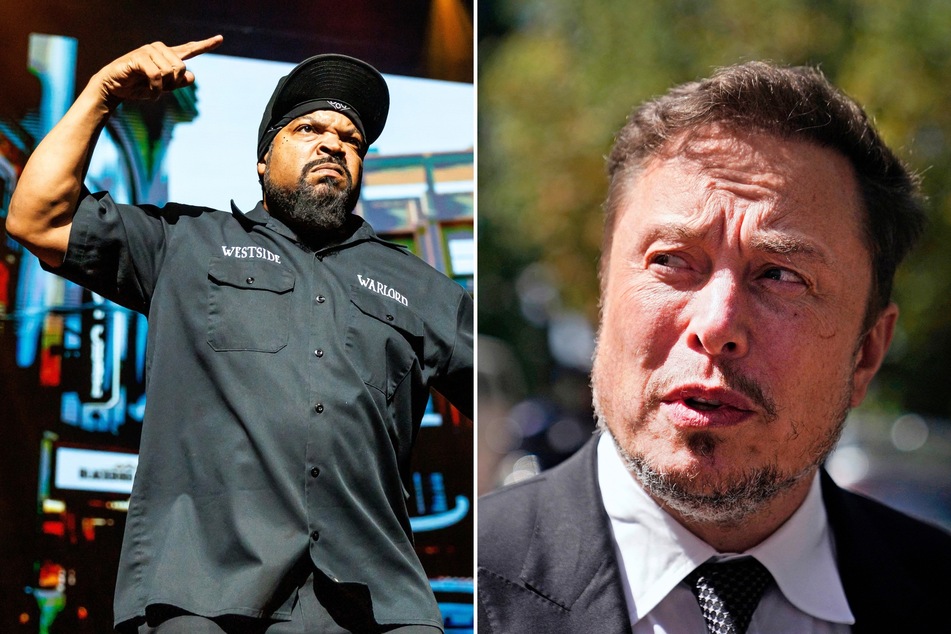 Elon Musk gets shredded by Ice Cube with dumpster fire meme battle