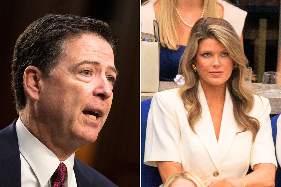 In a recent court order, a magistrate judge argued that first-time prosecutor Lindsey Halligan (r.) is making "missteps" that could sink her James Comey (l.) trial.