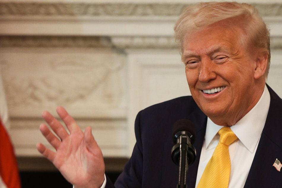 Shares in Trump Media jumped by as much as 10% on Tuesday after the company announced a partnership with Singapore-based cryptocurrency platform Crypto.com.