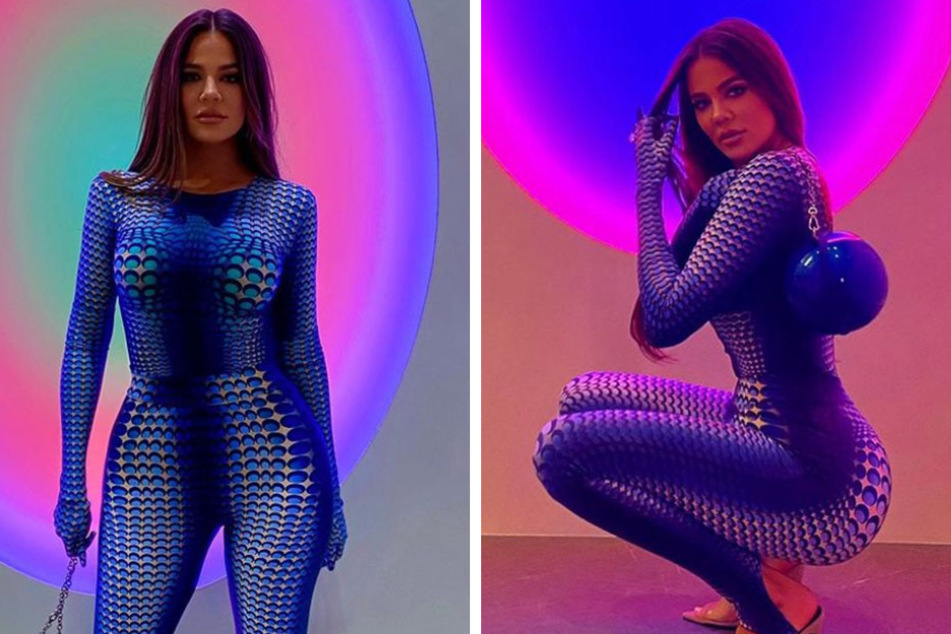 Khloé Kardashian got pushback for an Instagram post flaunting her attire for Kourtney Kardashian's birthday celebration.