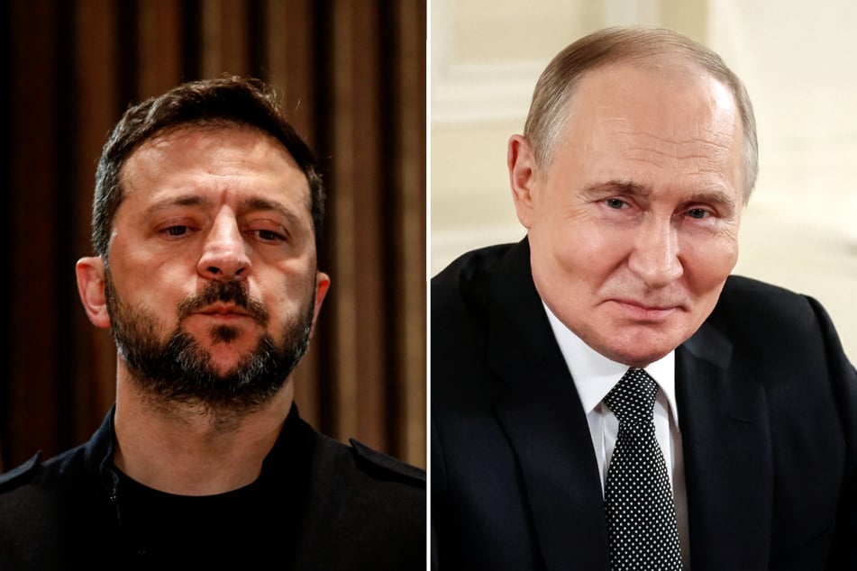 Putin spells out what it would take for him to meet Zelensky in person