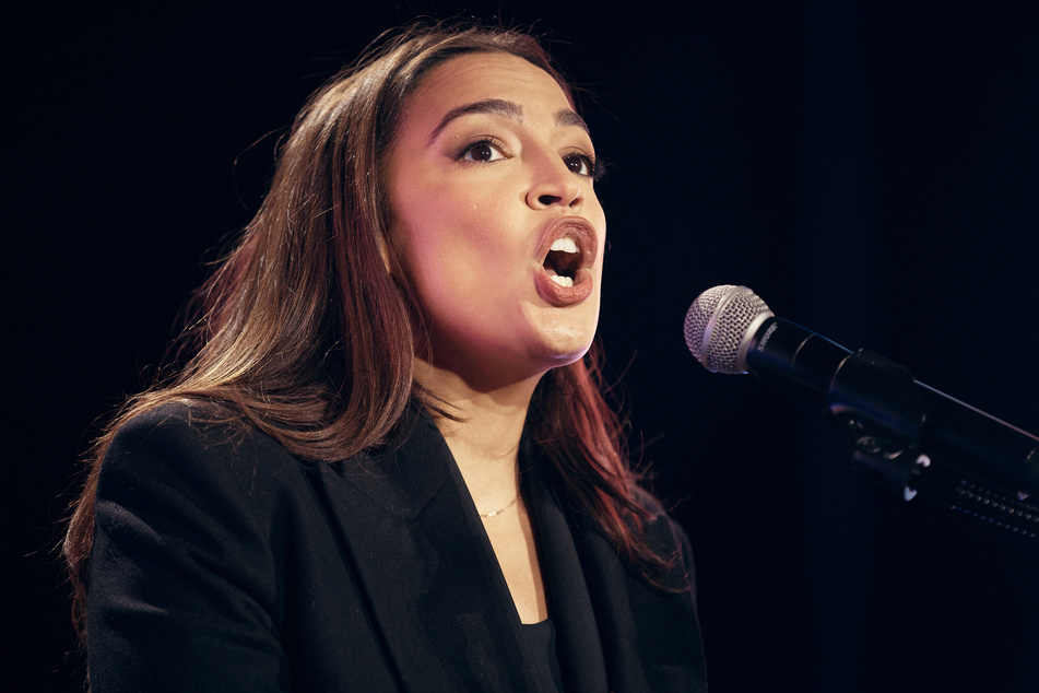 Representative Alexandria Ocasio-Cortez has not yet said whether she will run for president in 2028.