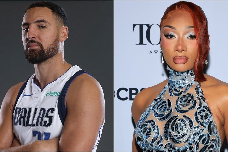 Did Klay Thompson split with Megan Thee Stallion over "ghetto" behavior?