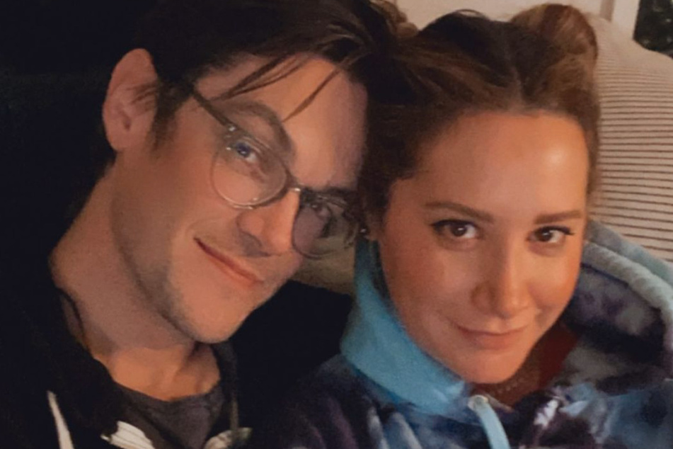 Christopher French (39) and Ashley Tisdale (35) have welcomed their first child together!
