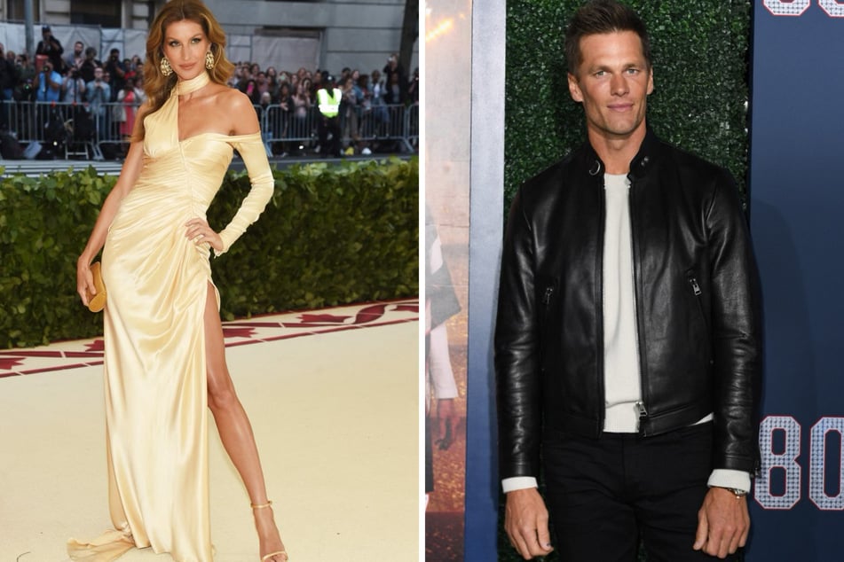For the first time since her divorce from NFL legend Tom Brady (r) was finalized, Brazilian supermodel Gisele Bündchen (l) has spoken out publicly about their separation.