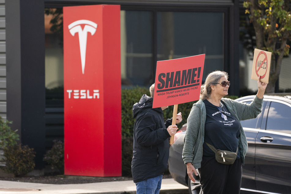 New York lawmakers move to close Tesla dealerships amid Musk's DOGE chaos