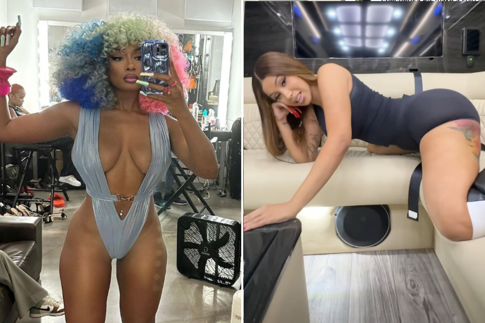 Here's why Cardi B and Megan Thee Stallions' Bongos video cost a fortune to make