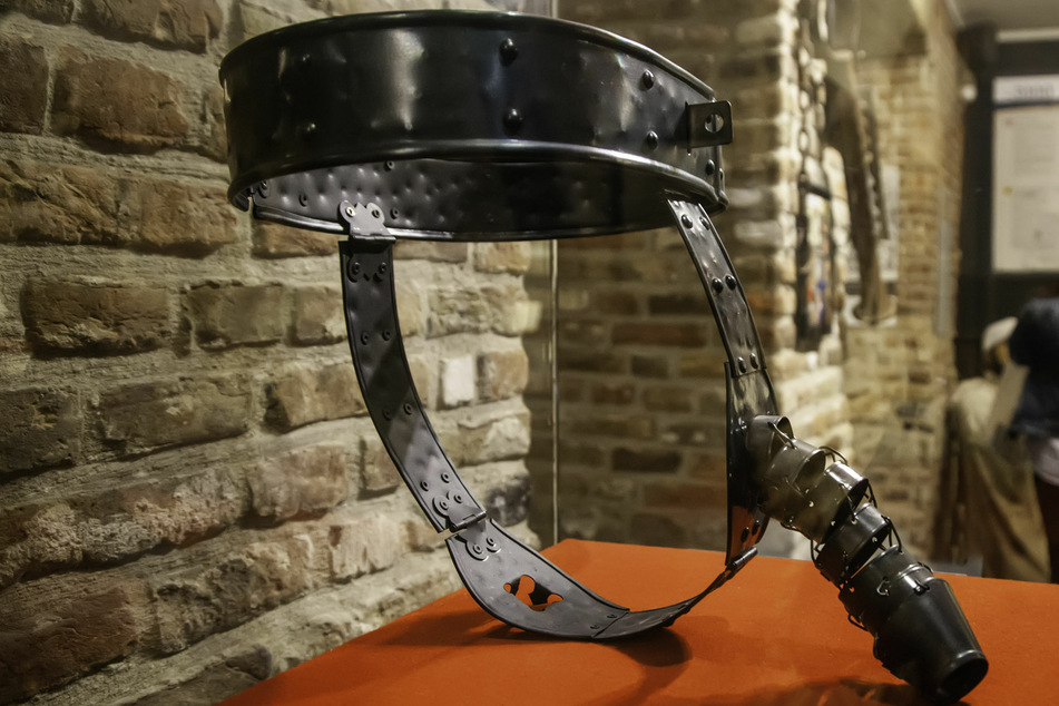 Now popular among BDSM fans, it used to be quite an effective method of contraception.