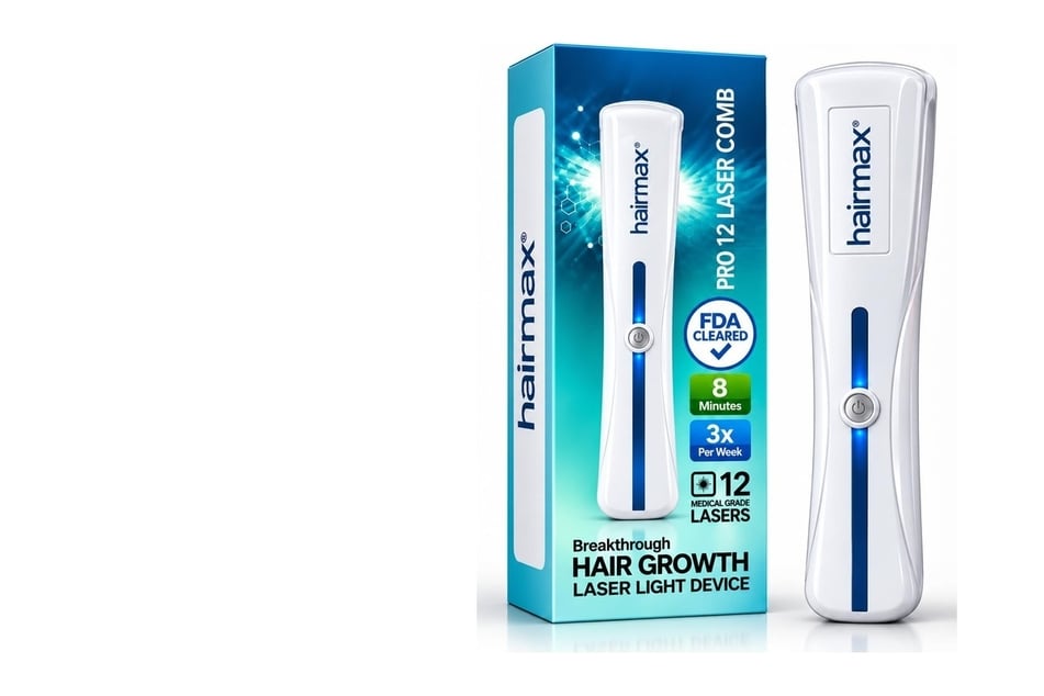 The Hairmax Pro 12 Laser Comb