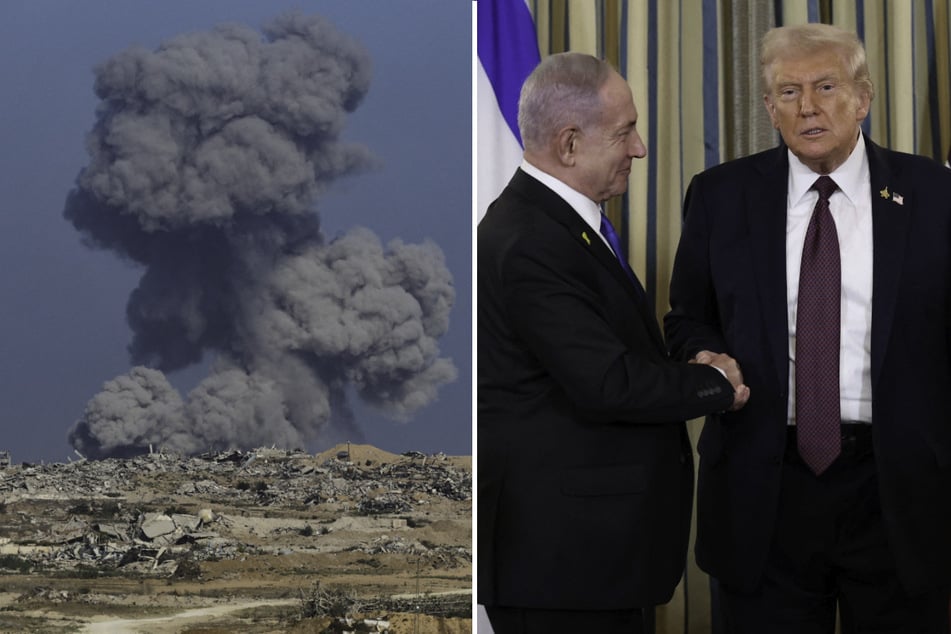Trump and Netanyahu propose demilitarization and foreign rule over Gaza with 20-point plan