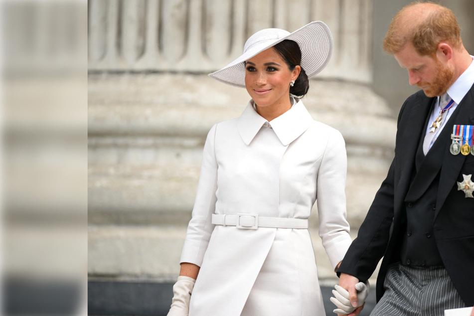 Harry and Meghan are downgraded from being with royals at Queen's Jubilee
