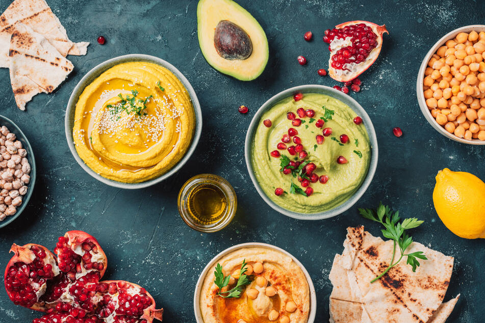 A vegan diet has been shown to help reduce weight and the effects of Type 2 diabetes (stock image).