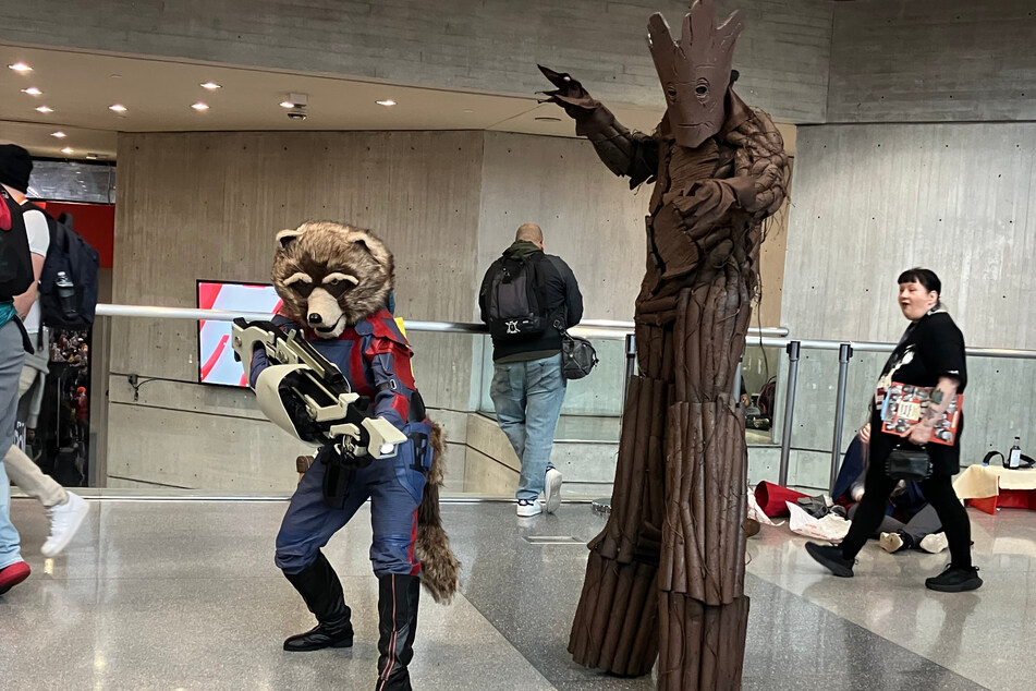 Marvel fans flooded New York Comic Con 2023 to celebrate the beloved superhero universe.