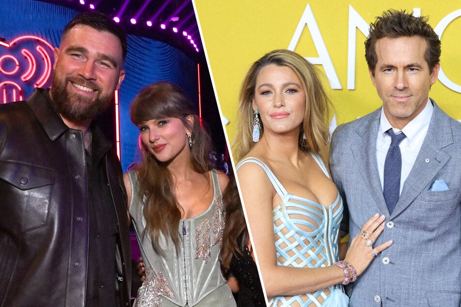 Blake Lively and Ryan Reynolds skip town as Taylor Swift and Travis Kelce wedding frenzy takes over NYC
