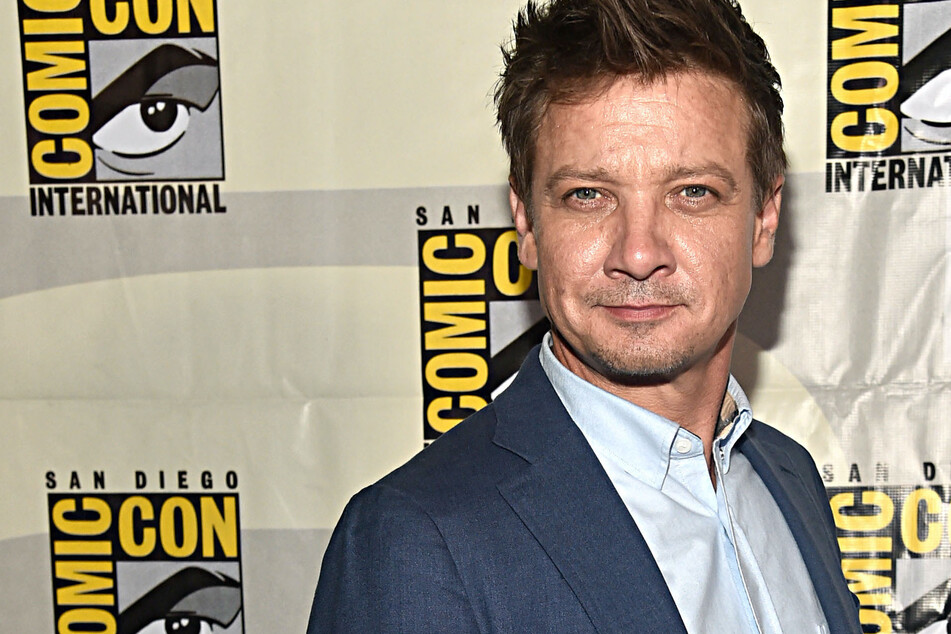 Jeremy Renner (pictured) has vehemently denied the sexual harassment allegations from filmmaker Yi Zhou.