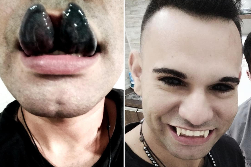 Horror-obsessed man gives everything to become real-life vampire