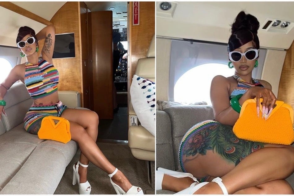 Cardi B clapped back at the popular media outlet The Shade Room and accused the site of gaslighting her.