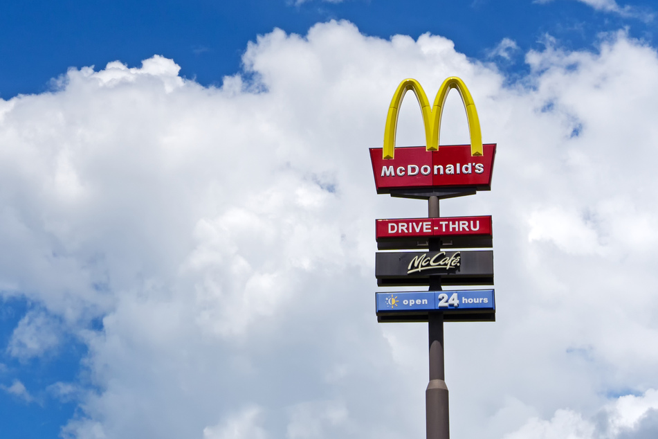 All Great Ape Dad wanted to do was get his wife a BTS meal from McDonald's. (stock image)