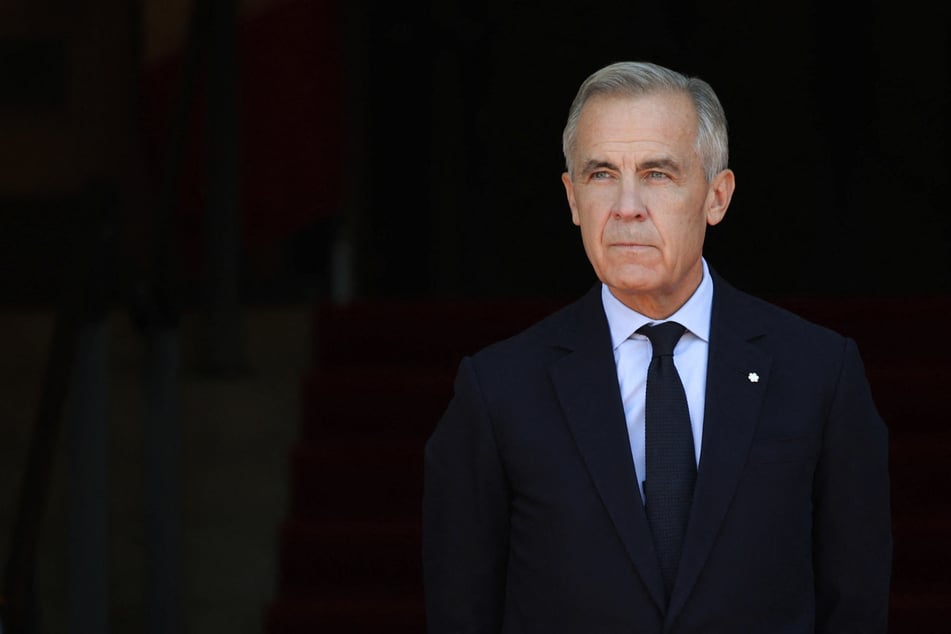 Canada's Prime Minister Mark Carney at the Parliament of Canada on September 24 in Ottawa. The prime minister campaigned in Alberta on Thursday for national unity.