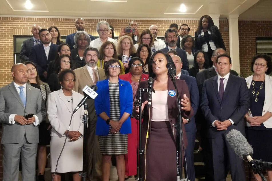 Texas Democrats block one of the most restrictive voting bills in the country – for now