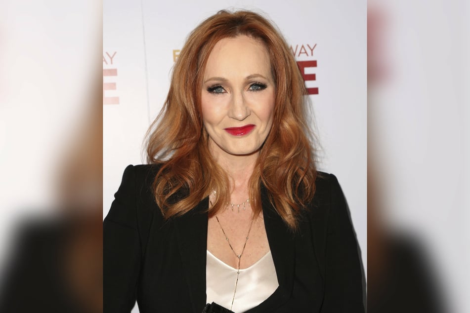 JK Rowling responded to her address being posted on Twitter.