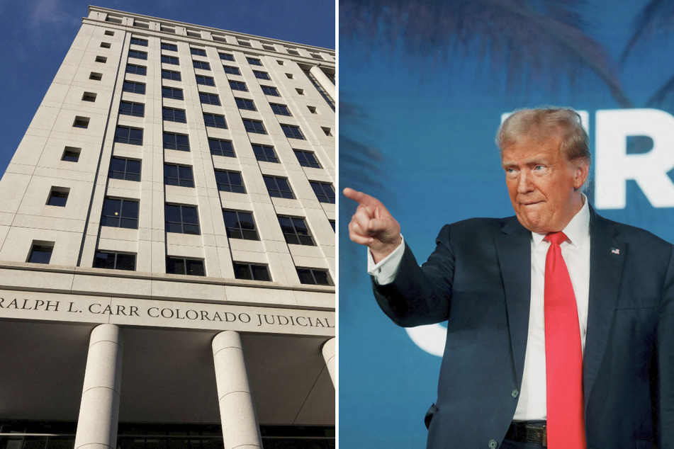 Trump gets helping hand from legal group appealing Colorado ballot ruling
