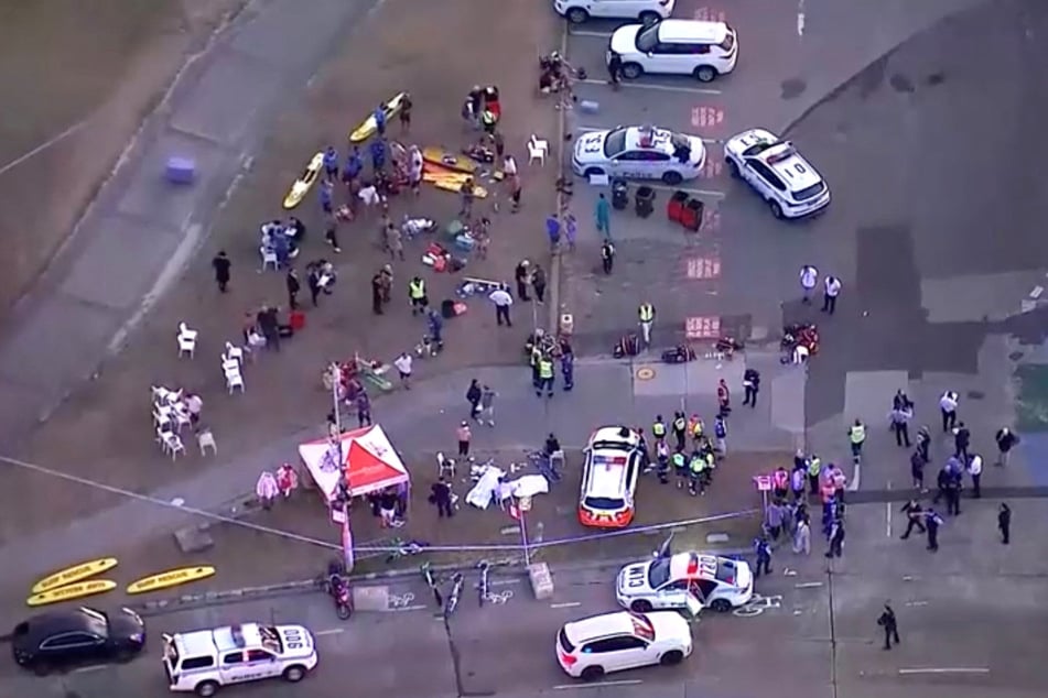Australia rocked by mass shooting at Sydney's Bondi Beach as police declare "terrorist incident"