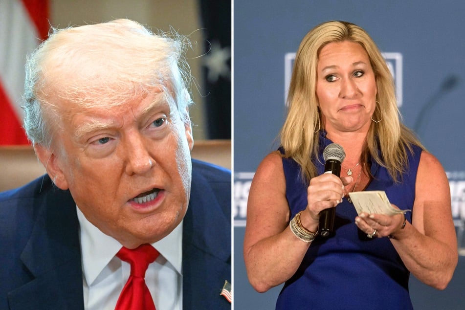 In a recent social media post, Congresswoman Marjorie Taylor Greene (r.) heavily criticized multiple aspects of President Donald Trump's presidency.