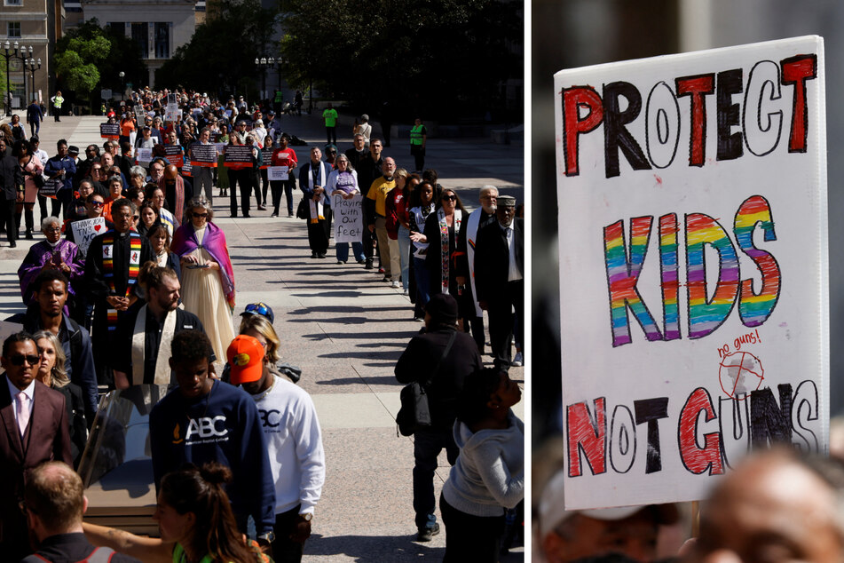 Tennessee Republicans move to protect gun industry after Nashville school shooting