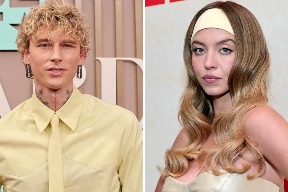 Machine Gun Kelly reacts to those swirling Sydney Sweeney dating rumors