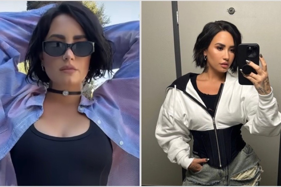 Demi Lovato reveals special holiday surprise - with a twist!