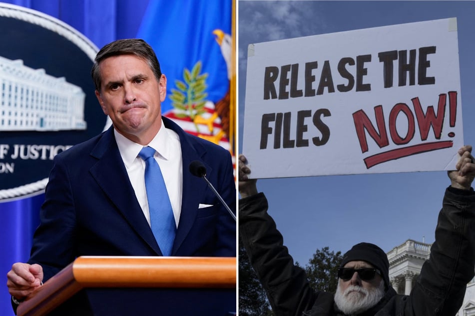 Democrats accuse Justice Department of latest attempt to skirt law on Epstein files release